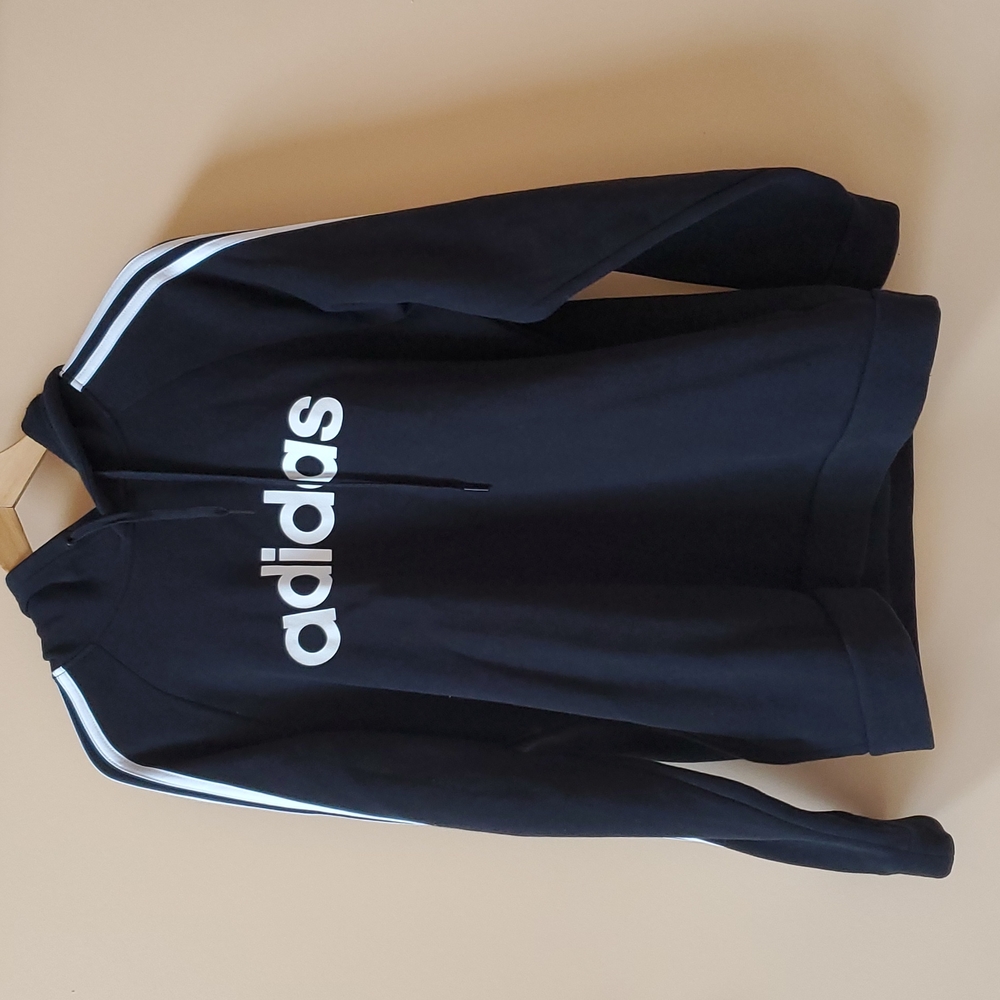 Adidas black hoodie - Picture 1 of 6